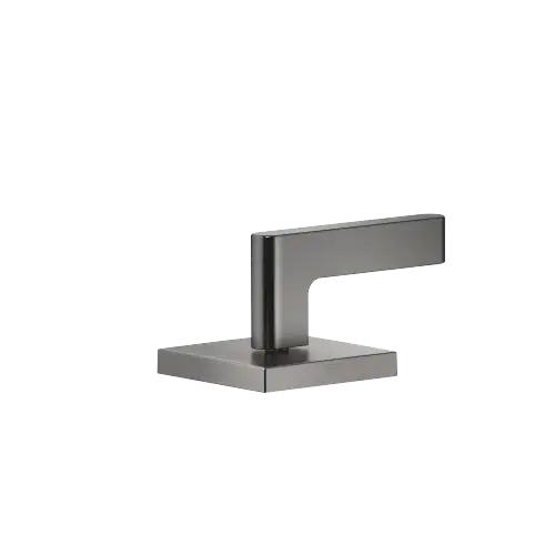 Deck valve anti-clockwise closing cold - Brushed Dark Platinum - 20 000 716-99