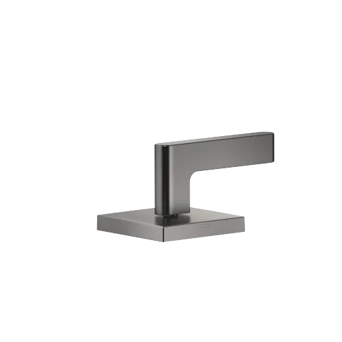 Deck valve anti-clockwise closing cold - Brushed Dark Platinum - 20 000 716-99
