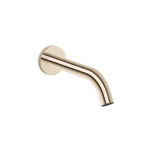 META Bath spout for wall mounting - Light Gold - 13 801 660-26