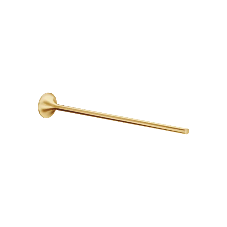 VAIA Handtuchhalter , 1-teilig , starr - Messing gebürstet (23kt Gold) - 83 211 809-28