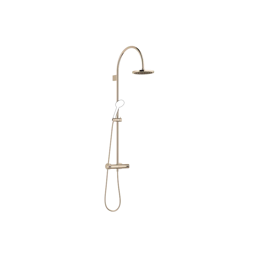 SERIES SPECIFIC Champagne 22kt Gold Shower Faucets Showerpipe With   Image.webp