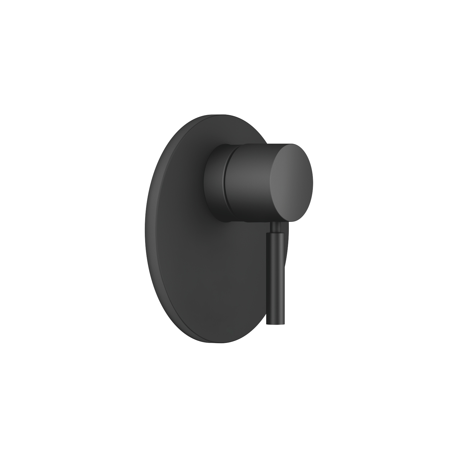 SERIES SPECIFIC Matte Black Bath faucets: Concealed single-lever mixer ...