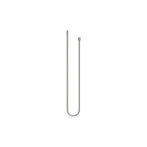 Metal shower hose 1/2" x 3/8" x 1750 mm - Platinum - 28 322 970-08
