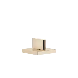 CL.1 Deck valve clockwise closing cold - Brushed Champagne (22kt Gold) - 20 000 705-46