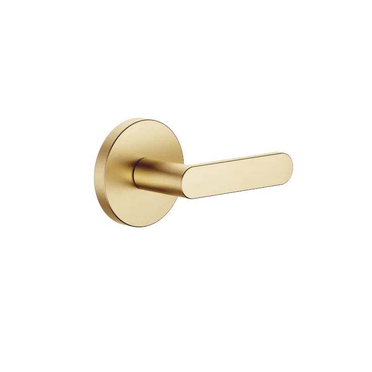META Wall valve clockwise closing 1/2" - Brushed Gold (PVD) - 36 607 661-37