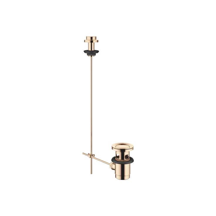 SERIES-VARIOUS Light Gold Miscellaneous: Basin Waste with knob for