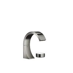 CYO Two-hole basin mixer without pop-up waste - Dark Chrome - 29 217 811-19
