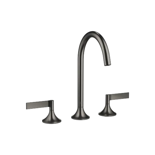 VAIA Batería americana de lavabo con válvula automática - Dark Platinum cepillado - 20 713 819-99