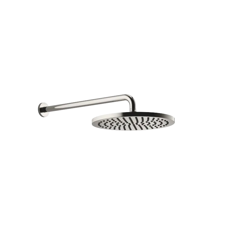 Rain shower wall-mounted 11-3/4" - Platinum - 28 679 970-08 0010