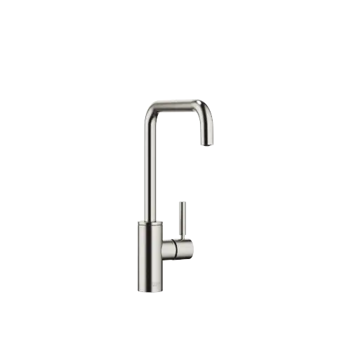 META SQUARE Single-lever mixer - Brushed Platinum - 33 800 861-06 0010