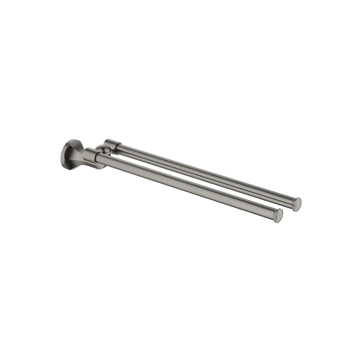 MADISON Towel bar in two parts swivel - Brushed Dark Platinum - 83 210 361-99