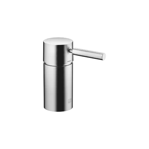 META Single-lever bath mixer for bath rim or tile edge installation - Brushed Chrome - 29 300 660-93