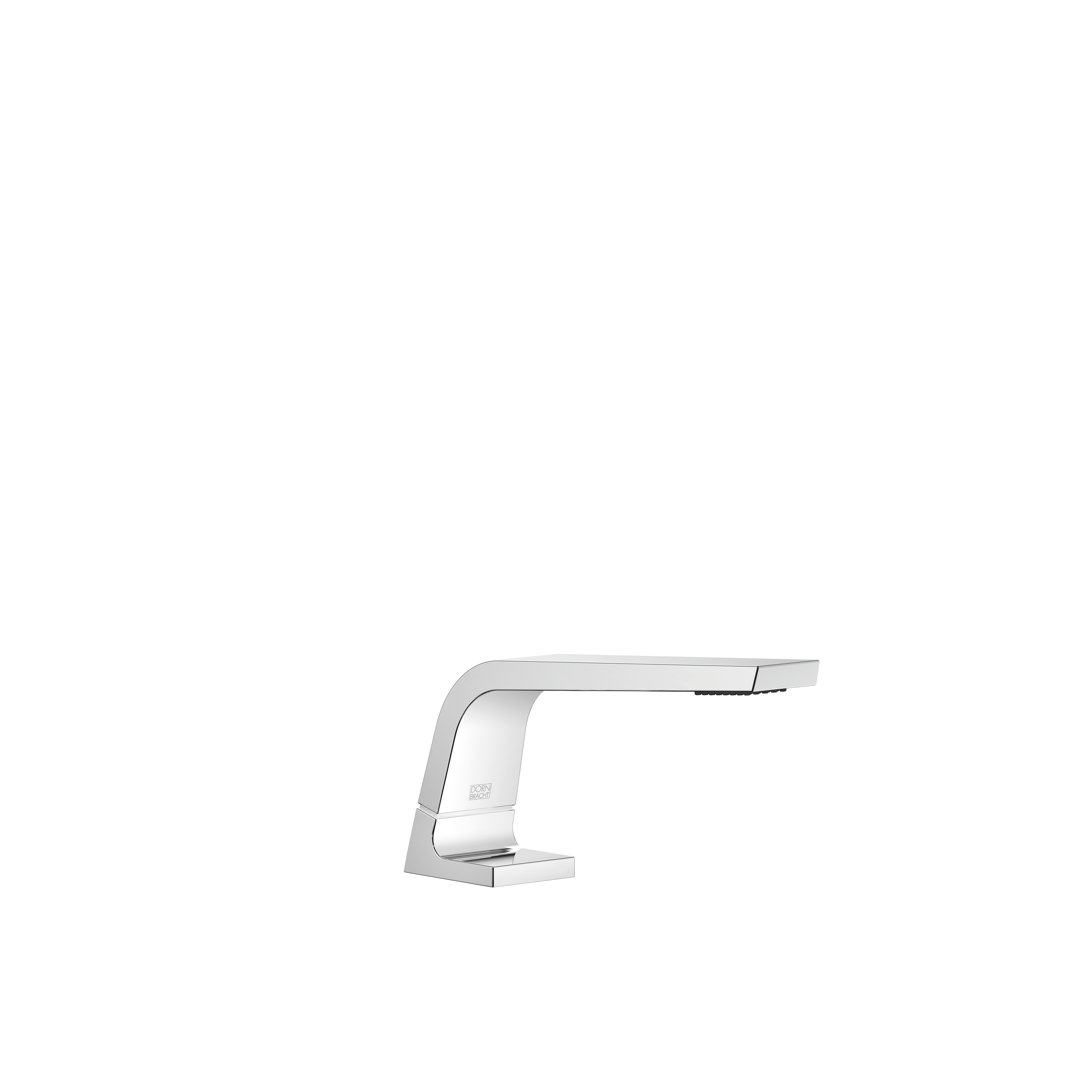 CL.1 Chrome : Deck-mounted basin spout without pop-up waste