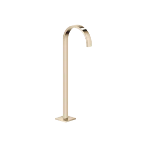 MEM Bath spout without diverter for free-standing assembly - Champagne (22kt Gold) - 13 672 780-47