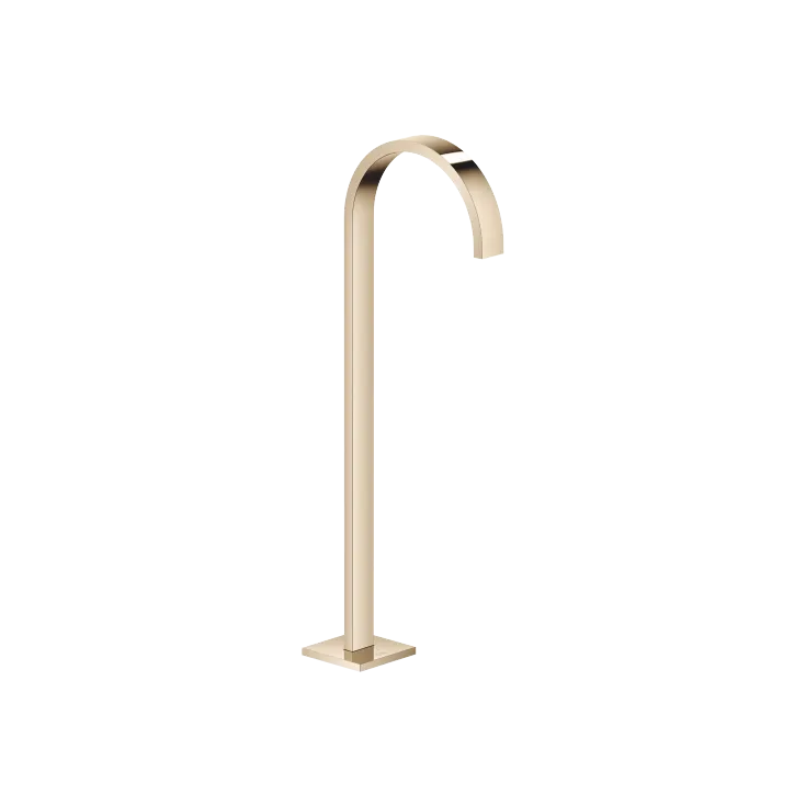 MEM Bath spout without diverter for free-standing assembly - Champagne (22kt Gold) - 13 672 780-47