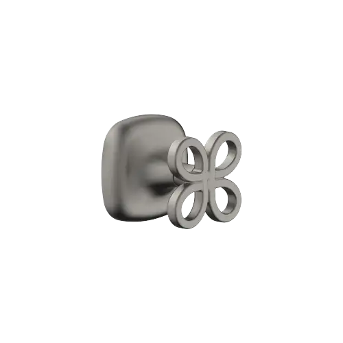 COYA Unterputzventil , rechtsschließend 3/4" - Dark Platinum gebürstet - 36 608 424-99