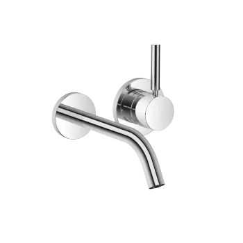 META Wall-mounted single-lever basin mixer without pop-up waste - Chrome - 36 860 660-00