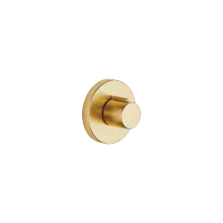 META Volume Control clockwise-closing 1/2" - Brushed Gold (PVD) - 36 310 660-37