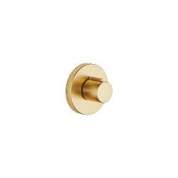 META Wall valve clockwise closing 1/2" - Brushed Gold (PVD) - 36 310 660-37