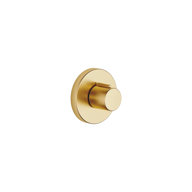 META Wall valve clockwise closing 1/2" - Brushed Gold (PVD) - 36 310 660-37