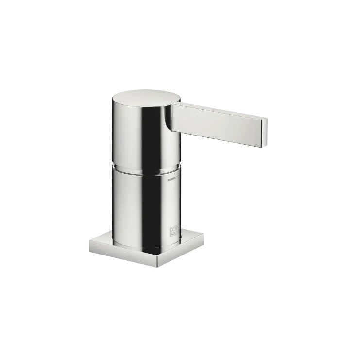 Single-lever tub mixer for deck-mounted tub installation - Platinum - 29 300 670-08