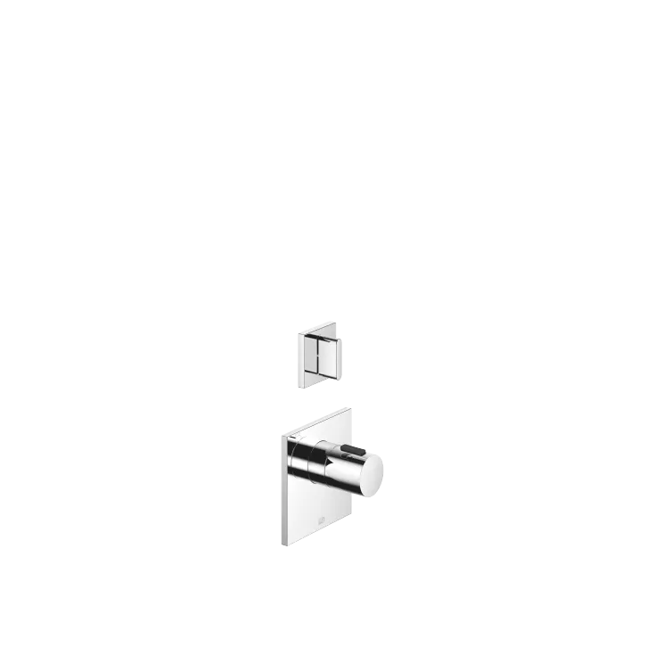 CL.1 xTOOL Thermostatmodul mit 1 Ventil - Chrom - Set aus 2 Artikeln