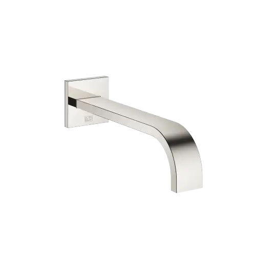 MEM Bath spout for wall mounting - Platinum - 13 801 782-08