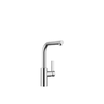 ELIO Miscelatore monocomando ad estrazione Pull-out - Cromo spazzolato - 33 840 790-93