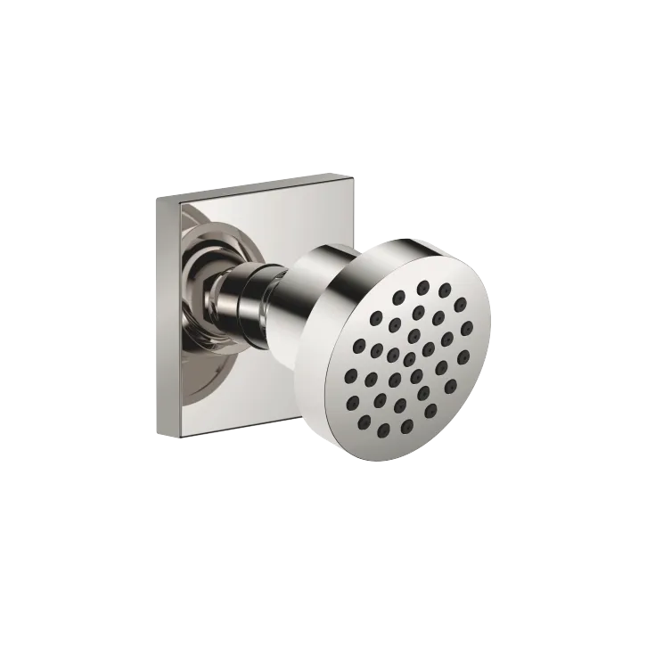 Ducha lateral de masaje articulada sin regulación de caudal FlowReduce - Platino - 28 518 782-08