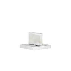 Handle Nature Squared Pearl Shell Callisto White - Chrome - XV-01 4614