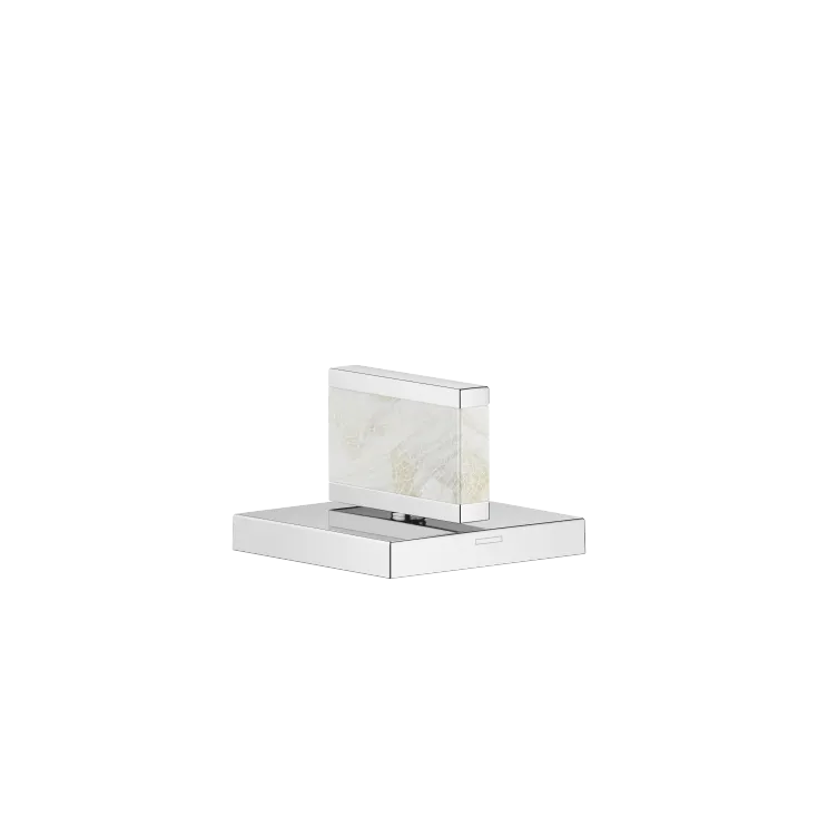 Griff Nature Squared Pearl Shell Callisto White - Chrom - XV-01 4614