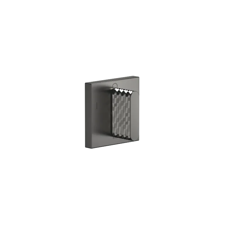 CL.1 Concealed three-way diverter - Brushed Dark Platinum - 36 212 705-99 0010