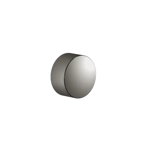 Volume Control clockwise-closing cold 1/2" - Dark Chrome - 36 607 741-19