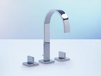 Premium innovation washbasin faucet puristic