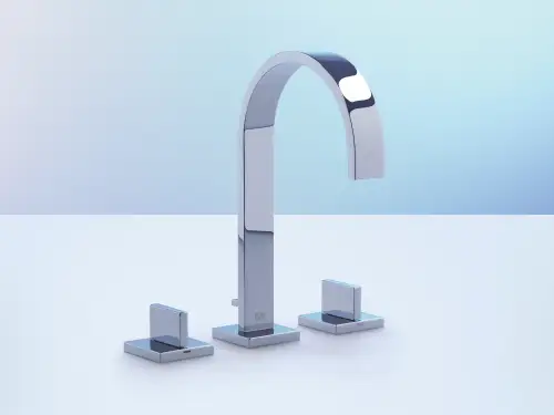 Premium innovation washbasin faucet puristic