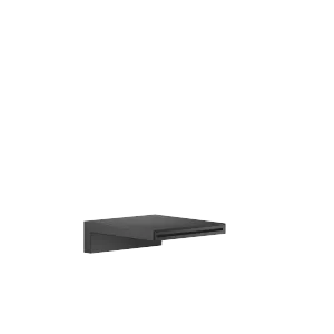 Bocca di erogazione a getto per vasca montaggio a muro - Nero opaco - 13 430 740-33