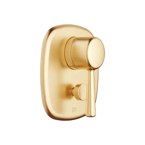 COYA UP-Einhandbatterie mit Umstellung - Messing gebürstet (23kt Gold) - 36 120 404-28