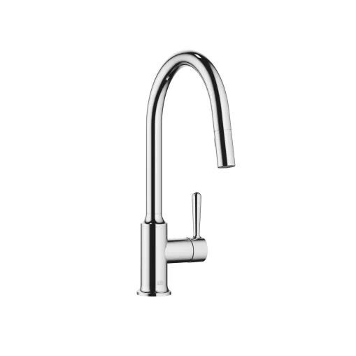 Single-lever mixer Pull-down with spray function - 33 870 809-00