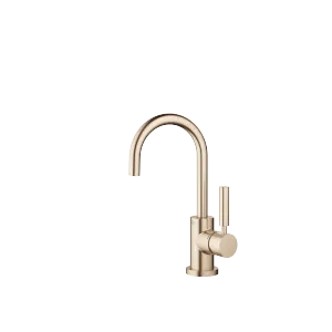 TARA Single-lever basin mixer with pop-up waste - Brushed Champagne (22kt Gold) - 33 500 882-46 0010