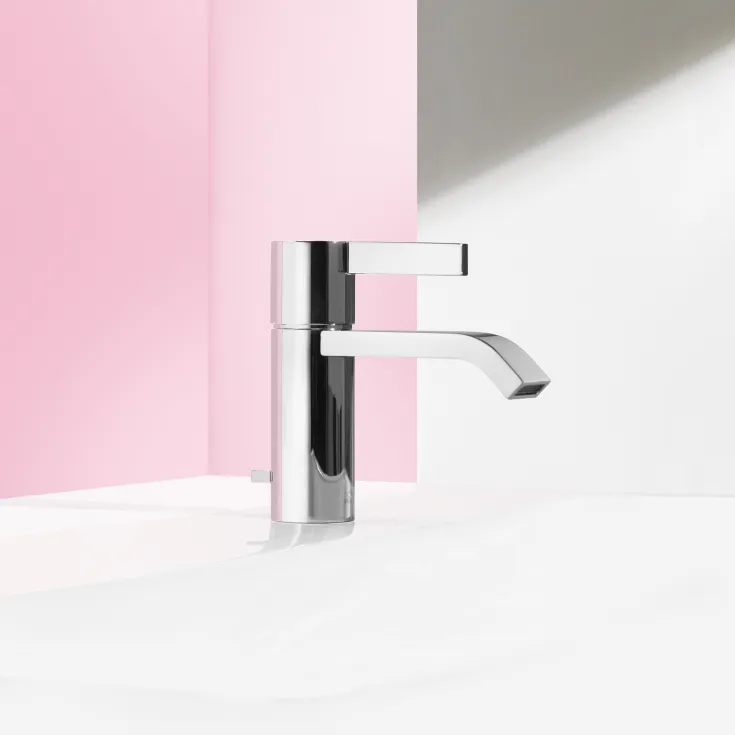 IMO Single-lever basin mixer with pop-up waste - Chrome - 33 500 670-00