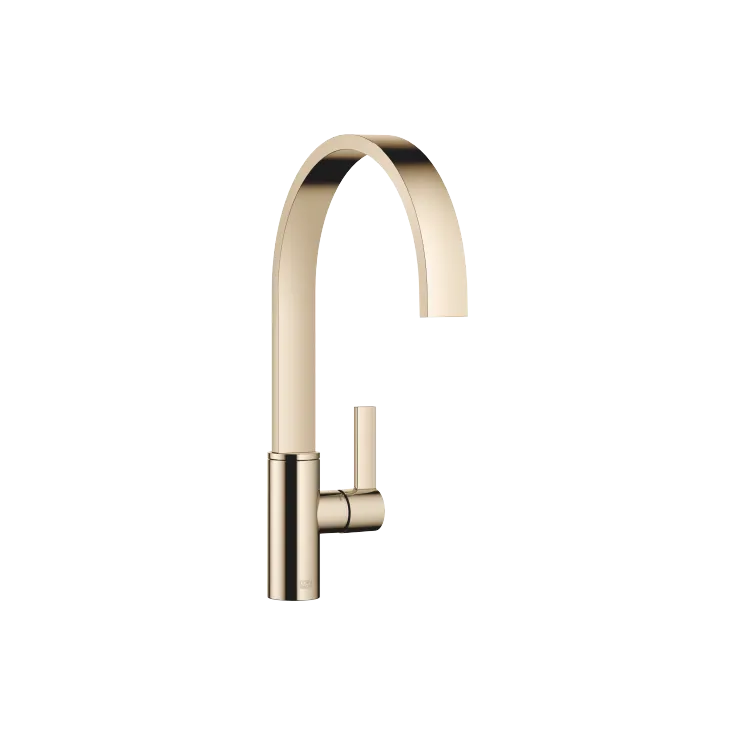 MEM Single-lever mixer - Champagne (22kt Gold) - 33 815 682-47
