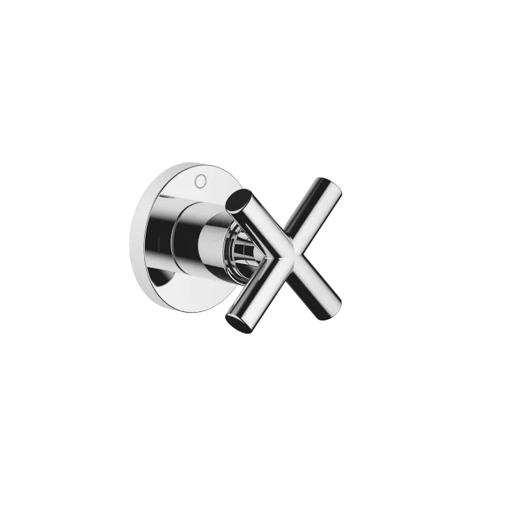 TARA Concealed two-way diverter - Chrome - 36 200 892-00 0010
