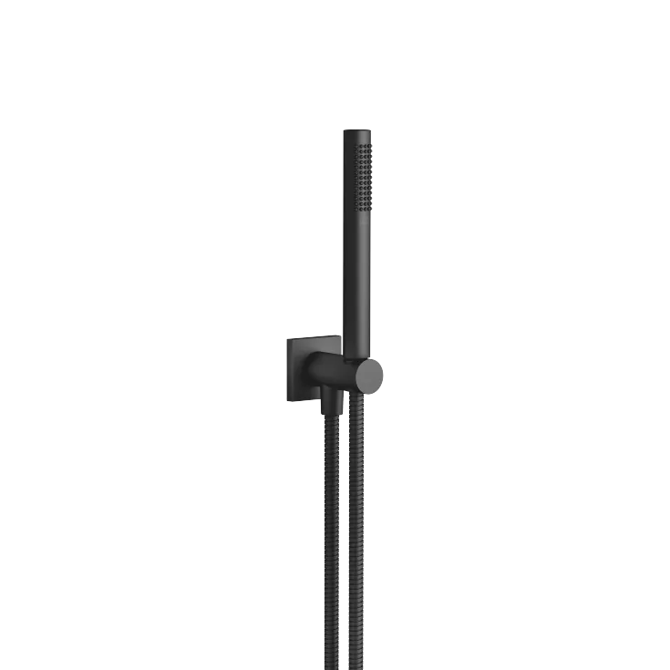 Hand shower set with integrated shower holder - Matte Black - 27 812 970-33