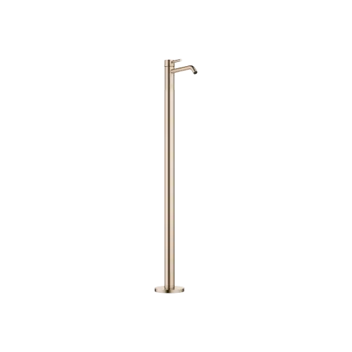 META Single-lever basin mixer with stand pipe without pop-up waste - Brushed Light Gold (PVD) - 22 584 660-27 0010