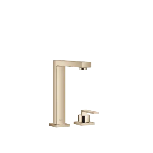 LOT BAR TAP Two-hole mixer with individual rosettes - Champagne (22kt Gold) - 32 805 680-47