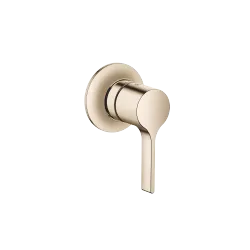 VAIA Concealed single-lever mixer with cover plate - Champagne (22kt Gold) - 36 060 809-47