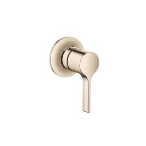 VAIA Concealed single-lever mixer with cover plate - Champagne (22kt Gold) - 36 060 809-47