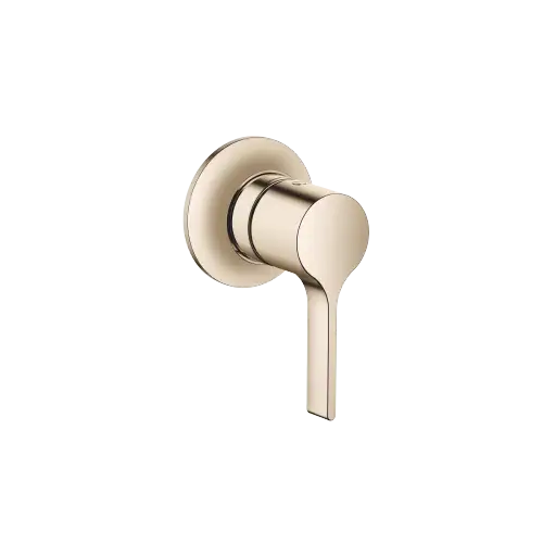 VAIA Concealed single-lever mixer with cover plate - Champagne (22kt Gold) - 36 060 809-47