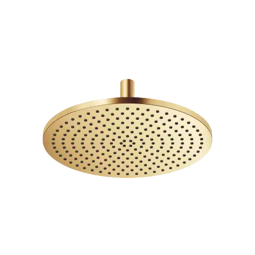 Rainshower with ceiling fixing 400 mm - Brushed Durabrass (23kt Gold) - 28 699 970-28