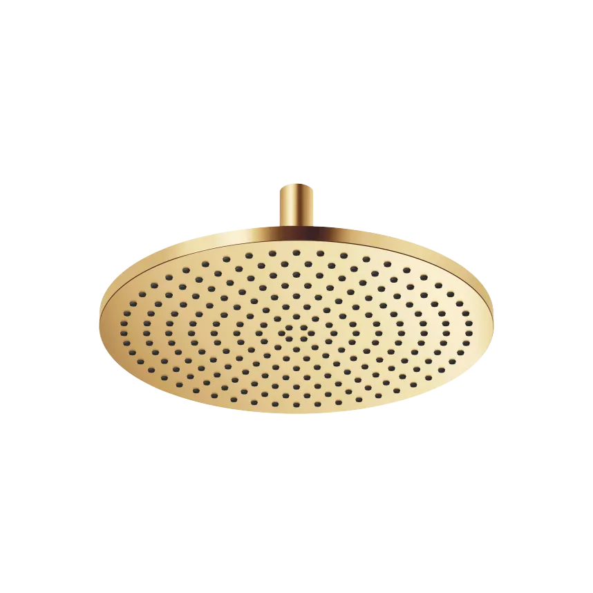 Rain shower with ceiling fixing 400 mm - Brushed Durabrass (23kt Gold) - 28 699 970-28